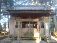 八幡神社の本殿・本堂