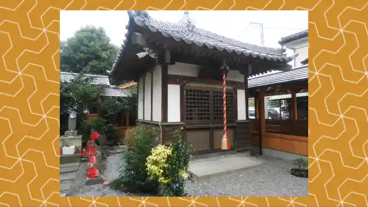 於菊稲荷神社(群馬県)