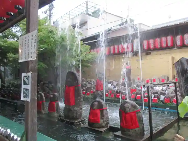 引接寺(千本ゑんま堂)の地蔵
