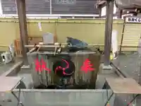 羽田神社の手水舎