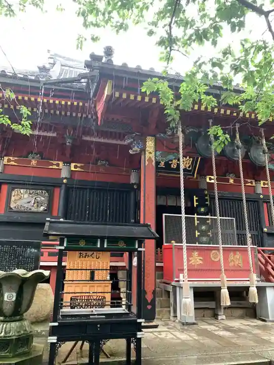 楽法寺(雨引観音)の本殿・本堂