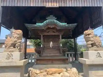 野宮神社の本殿
