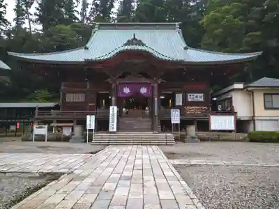 清澄寺の本殿・本堂