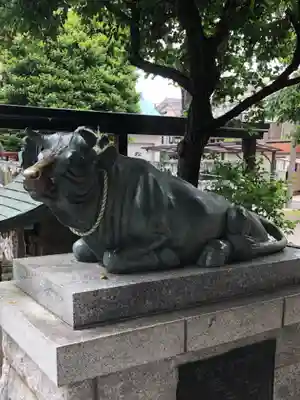 菅原神社の狛犬
