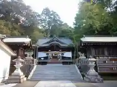 西寒多神社の本殿