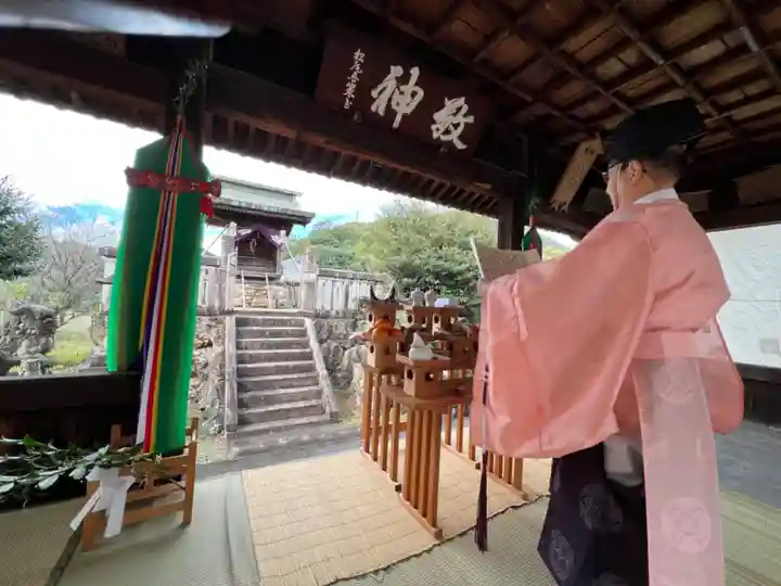 手力雄神社(岐阜県)