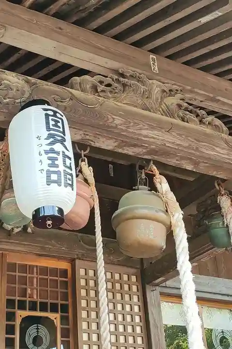 神炊館神社 ⁂奥州須賀川総鎮守⁂の本殿・本堂