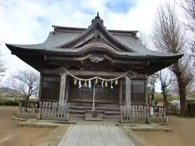 八重垣神社の本殿・本堂