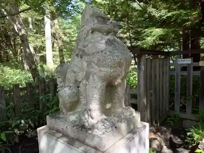 穂高神社奥宮(長野県)