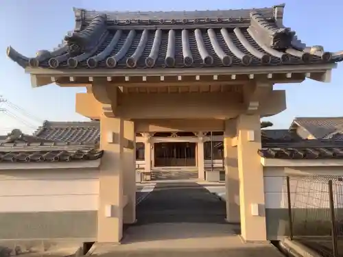 長全寺の山門・神門
