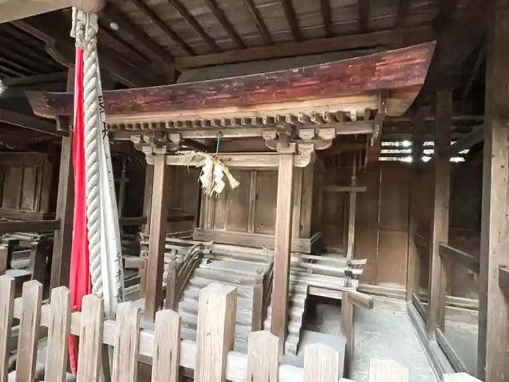 布施神社(滋賀県)