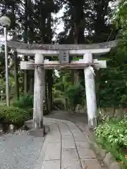 神場山神社の鳥居