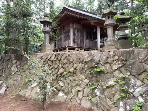 北野神社の本殿