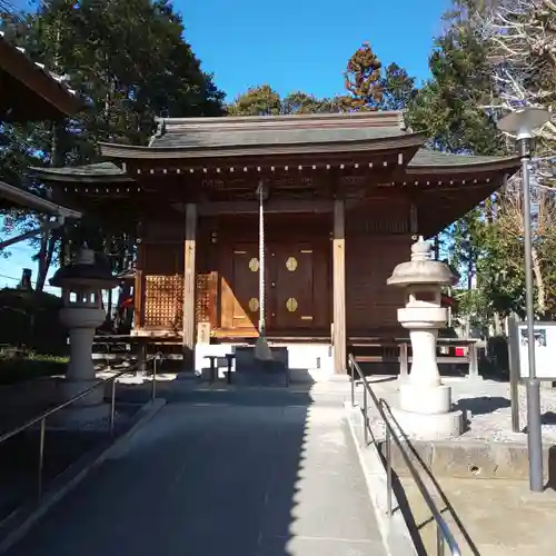 日枝神社の本殿・本堂