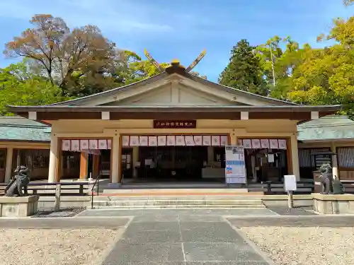三重縣護國神社の本殿・本堂