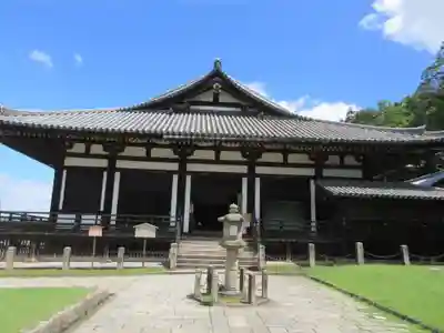 東大寺 法華堂(三月堂)の本殿・本堂