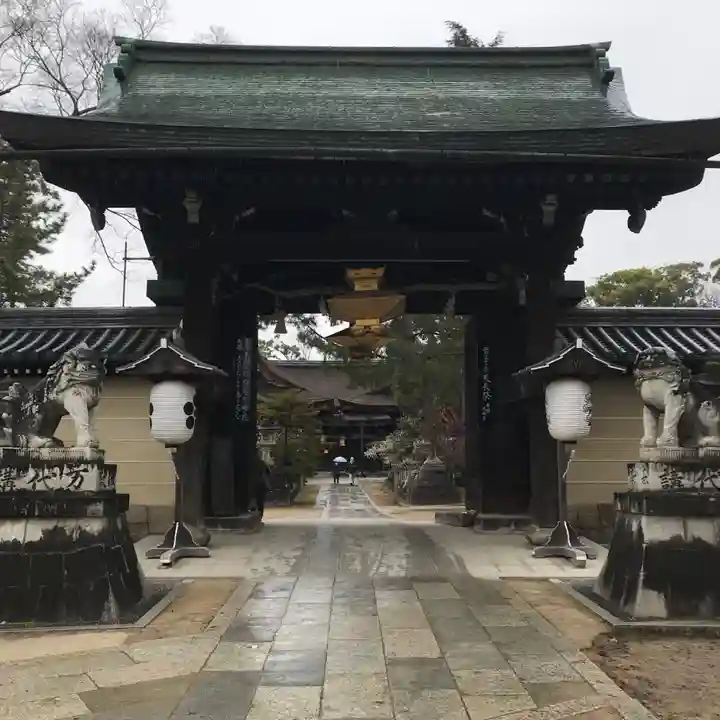 北野天満宮の山門・神門