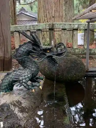 早池峯神社の手水