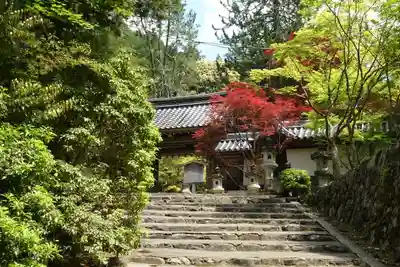 西明寺の山門・神門
