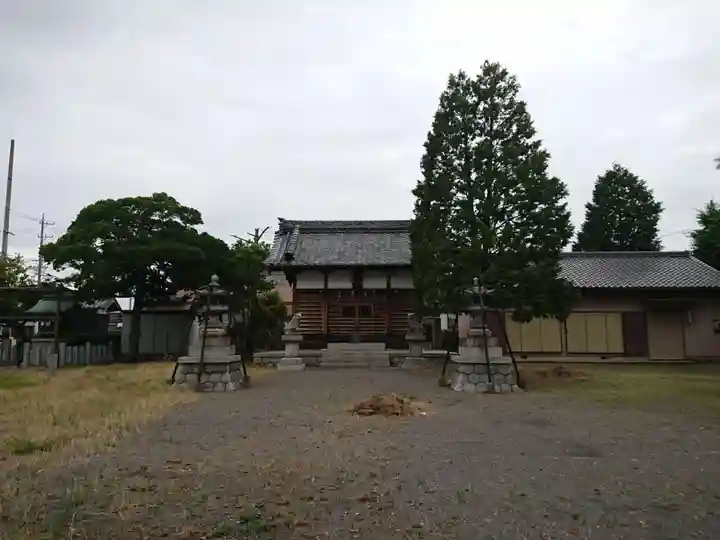 羽勝天神社の本殿・本堂