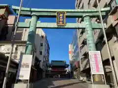 神田神社（神田明神）の鳥居