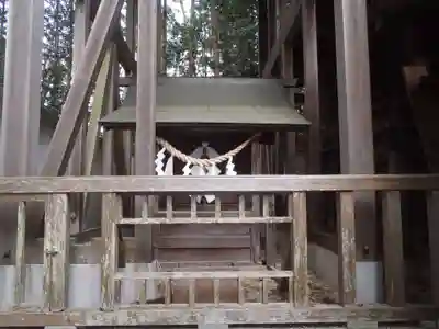 竹折武並神社(岐阜県)