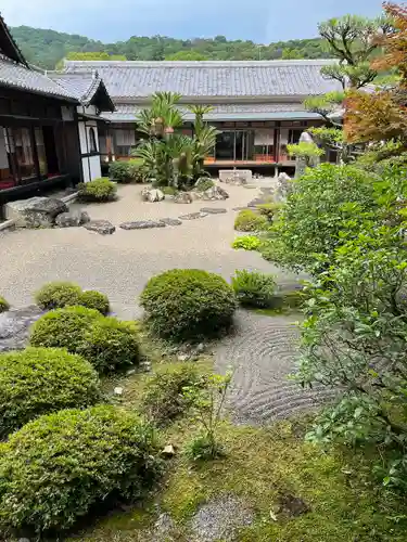 根来寺の庭園