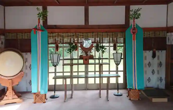 稲荷神社の本殿・本堂