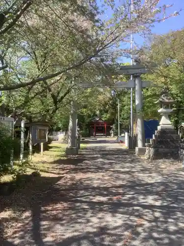 不乗森神社の鳥居