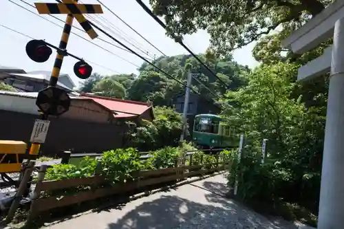 御霊神社の周辺