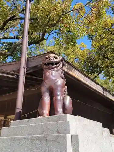 湊川神社の狛犬