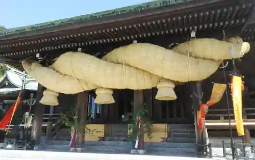 宮地嶽神社の本殿