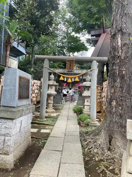 高円寺氷川神社(東京都)