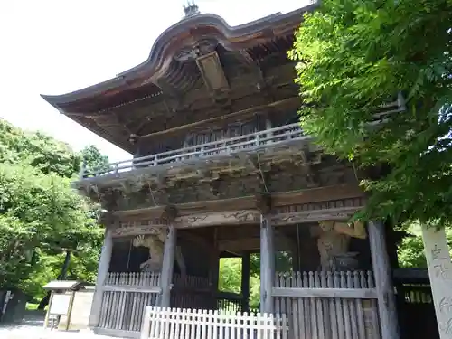 稱名寺の山門・神門
