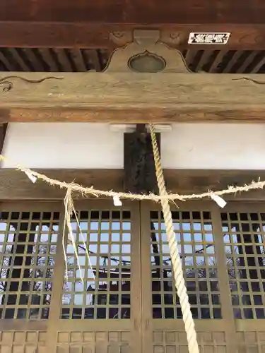 真木八幡香取両神社のその他建物