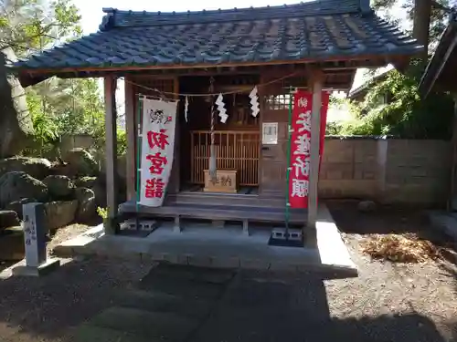 水原八幡宮の末社