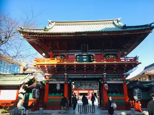 神田神社（神田明神）の山門・神門