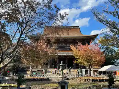 金峯山寺の本殿・本堂