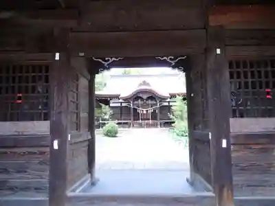御崎神社の山門・神門