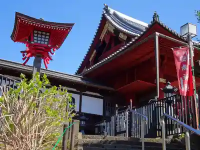 清水観音堂の本殿・本堂