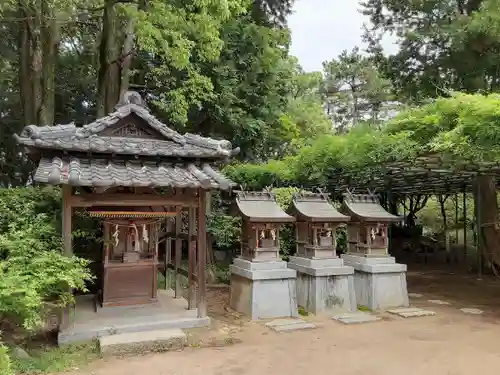 住吉神社の末社・摂社