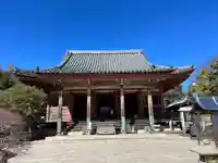 屋島寺の本殿・本堂