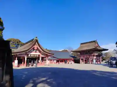 津島神社の山門・神門
