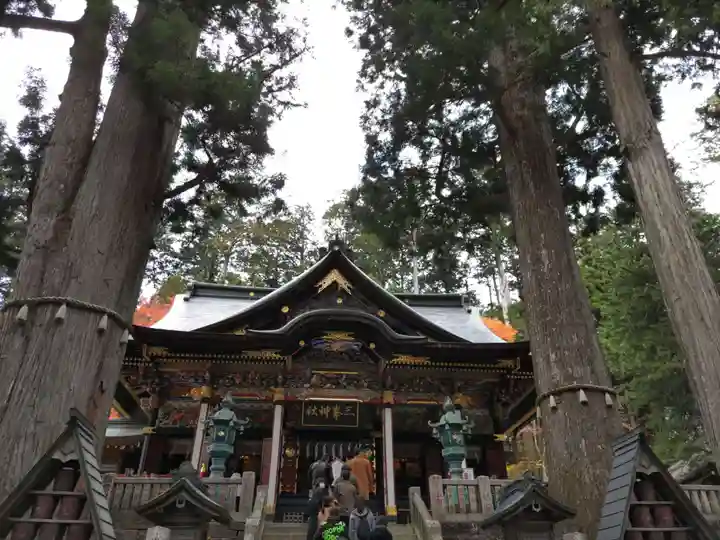 三峯神社の本殿・本堂