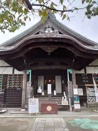 村雲御所瑞龍寺門跡の本殿・本堂