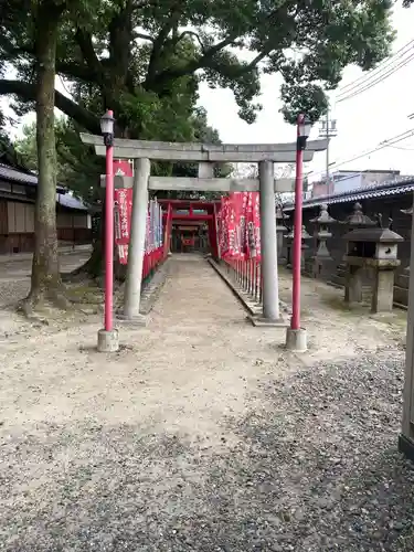 真清田神社の鳥居