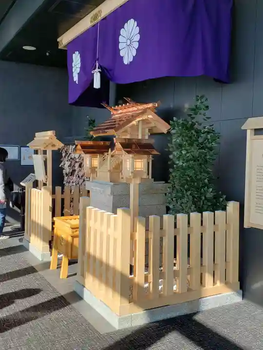 タワー大神宮の本殿・本堂