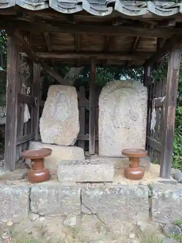 秋篠寺の像