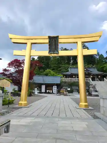 秋葉山本宮 秋葉神社 上社の鳥居