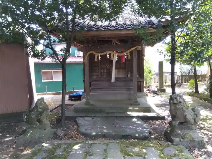 神明神社(上総社)(福井県)